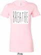 Ladies Yoga Shirt Breathe Longer Length Tee T-Shirt