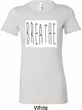 Ladies Yoga Shirt Breathe Longer Length Tee T-Shirt