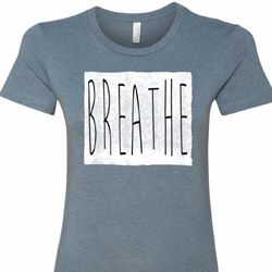 Ladies Yoga Shirt Breathe Longer Length Tee T-Shirt
