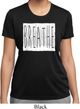 Ladies Yoga Shirt Breathe Moisture Wicking Tee T-Shirt