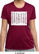 Ladies Yoga Shirt Breathe Moisture Wicking Tee T-Shirt