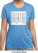 Ladies Yoga Shirt Breathe Moisture Wicking Tee T-Shirt