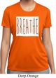 Ladies Yoga Shirt Breathe Moisture Wicking Tee T-Shirt