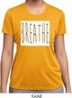 Ladies Yoga Shirt Breathe Moisture Wicking Tee T-Shirt
