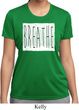 Ladies Yoga Shirt Breathe Moisture Wicking Tee T-Shirt