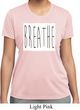 Ladies Yoga Shirt Breathe Moisture Wicking Tee T-Shirt
