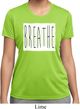 Ladies Yoga Shirt Breathe Moisture Wicking Tee T-Shirt