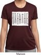 Ladies Yoga Shirt Breathe Moisture Wicking Tee T-Shirt