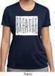 Ladies Yoga Shirt Breathe Moisture Wicking Tee T-Shirt