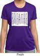 Ladies Yoga Shirt Breathe Moisture Wicking Tee T-Shirt