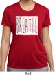 Ladies Yoga Shirt Breathe Moisture Wicking Tee T-Shirt
