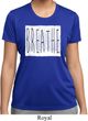Ladies Yoga Shirt Breathe Moisture Wicking Tee T-Shirt