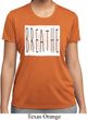 Ladies Yoga Shirt Breathe Moisture Wicking Tee T-Shirt