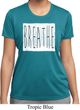 Ladies Yoga Shirt Breathe Moisture Wicking Tee T-Shirt