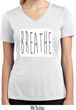 Ladies Yoga Shirt Breathe Moisture Wicking V-neck Tee T-Shirt