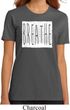 Ladies Yoga Shirt Breathe Organic Tee T-Shirt