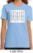 Ladies Yoga Shirt Breathe Organic Tee T-Shirt