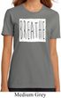 Ladies Yoga Shirt Breathe Organic Tee T-Shirt