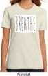 Ladies Yoga Shirt Breathe Organic Tee T-Shirt