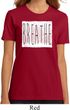 Ladies Yoga Shirt Breathe Organic Tee T-Shirt