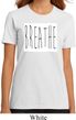 Ladies Yoga Shirt Breathe Organic Tee T-Shirt