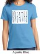Ladies Yoga Shirt Breathe Tee T-Shirt