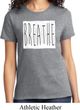 Ladies Yoga Shirt Breathe Tee T-Shirt