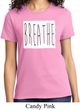 Ladies Yoga Shirt Breathe Tee T-Shirt