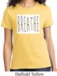 Ladies Yoga Shirt Breathe Tee T-Shirt
