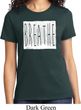 Ladies Yoga Shirt Breathe Tee T-Shirt