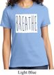 Ladies Yoga Shirt Breathe Tee T-Shirt