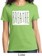 Ladies Yoga Shirt Breathe Tee T-Shirt