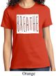 Ladies Yoga Shirt Breathe Tee T-Shirt