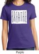Ladies Yoga Shirt Breathe Tee T-Shirt