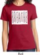 Ladies Yoga Shirt Breathe Tee T-Shirt