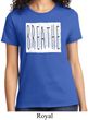 Ladies Yoga Shirt Breathe Tee T-Shirt