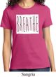 Ladies Yoga Shirt Breathe Tee T-Shirt