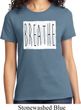 Ladies Yoga Shirt Breathe Tee T-Shirt