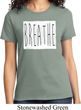 Ladies Yoga Shirt Breathe Tee T-Shirt