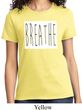 Ladies Yoga Shirt Breathe Tee T-Shirt
