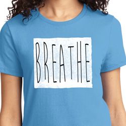 Ladies Yoga Shirt Breathe Tee T-Shirt