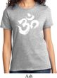 Ladies Yoga Shirt Brushstroke Aum Tee T-Shirt