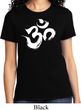 Ladies Yoga Shirt Brushstroke Aum Tee T-Shirt