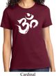 Ladies Yoga Shirt Brushstroke Aum Tee T-Shirt