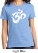 Ladies Yoga Shirt Brushstroke Aum Tee T-Shirt