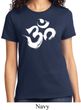 Ladies Yoga Shirt Brushstroke Aum Tee T-Shirt