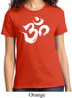 Ladies Yoga Shirt Brushstroke Aum Tee T-Shirt