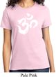 Ladies Yoga Shirt Brushstroke Aum Tee T-Shirt
