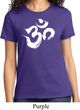 Ladies Yoga Shirt Brushstroke Aum Tee T-Shirt