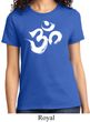 Ladies Yoga Shirt Brushstroke Aum Tee T-Shirt